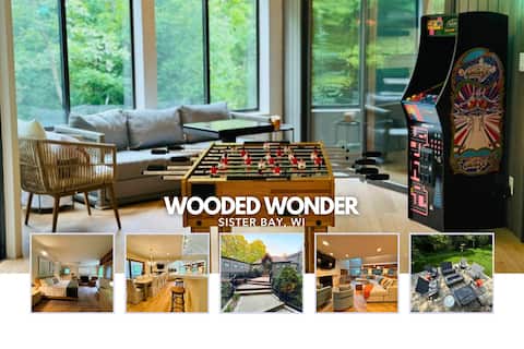 Wooded Fall Getaway • Hot Tub • Games • Best Spot