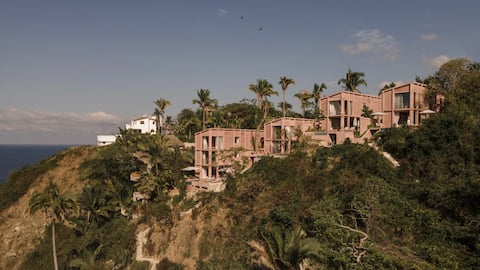 Rosa Morada: Dual Luxury Villas with Private Beach
