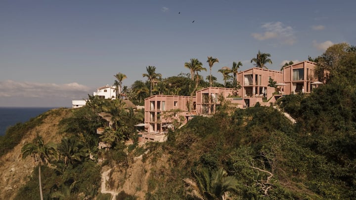 Rosa Morada: Luxury Duplex With Ocean Views - Messico