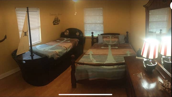 Надворешна спална соба за гости