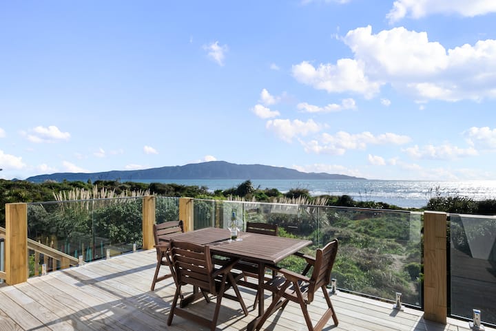 Sunset Shores - Paraparaumu Beach Retreat - Paraparaumu