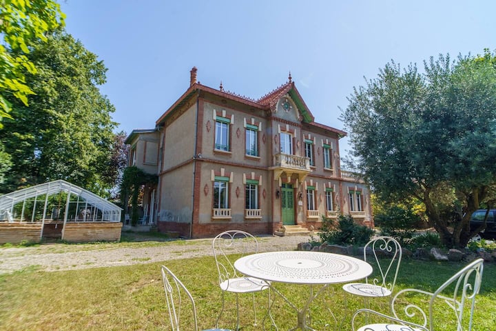 Villa Odette 7-bedroom configuration