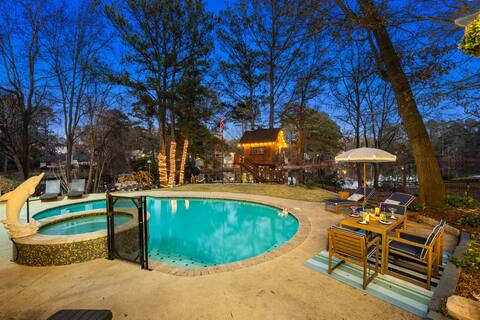 Sweet Summer Night Stays for Families and Friends!
