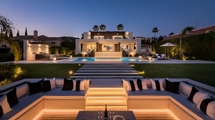 Villa Amira - Finest Golf-front Luxury! - Marbella