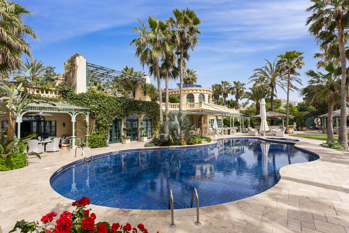 Villa Oceano - Mediterranean Seaside Palace!