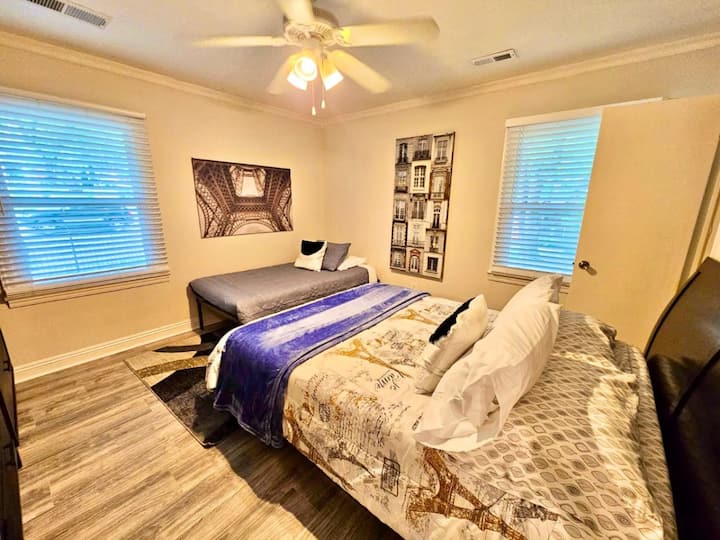 Dormitorio espacioso