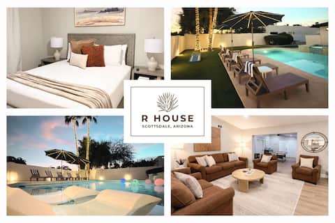 Popular Airbnb listing: R House | Luxury North Scottsdale Retreat in Phoenix
