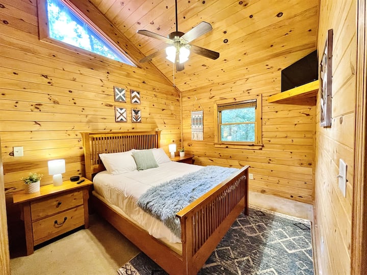 Chumba cha kulala cha malkia cha mgeni