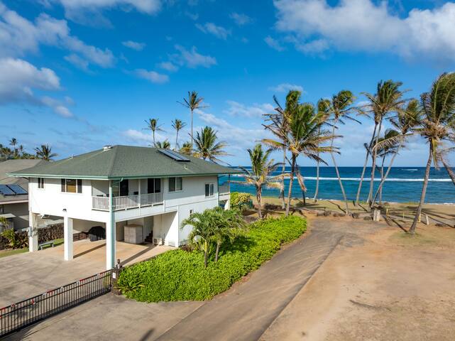 Kapa’a by the Sea Beachfront, AC, TVNC#1312