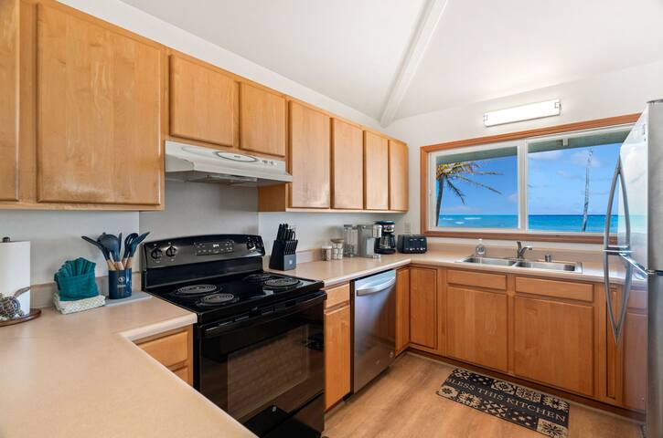 Kapa’a by the Sea Beachfront, AC, TVNC#1312 gallery image 5