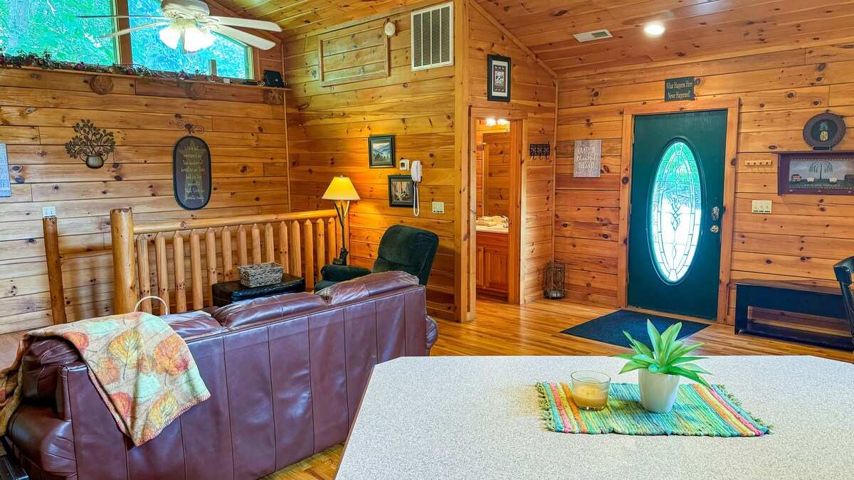 WILD AT HEART - Beautiful Mountain Cabin! - Cabins for Rent in