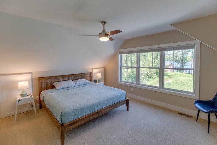 Bedroom 1 With a  King