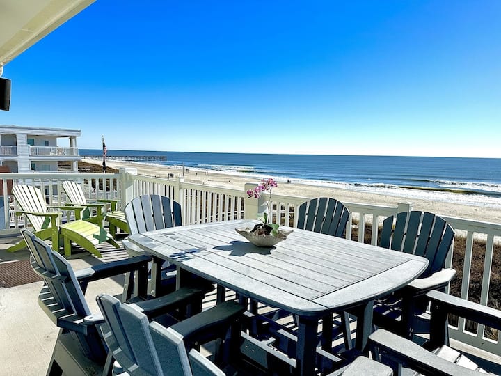 Isle Of Palms Beach Rental | 3br 3ba Oceanfront | - Sullivan's Island, SC