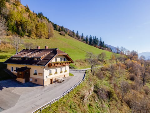 Nice house in the mountains near ski resorts