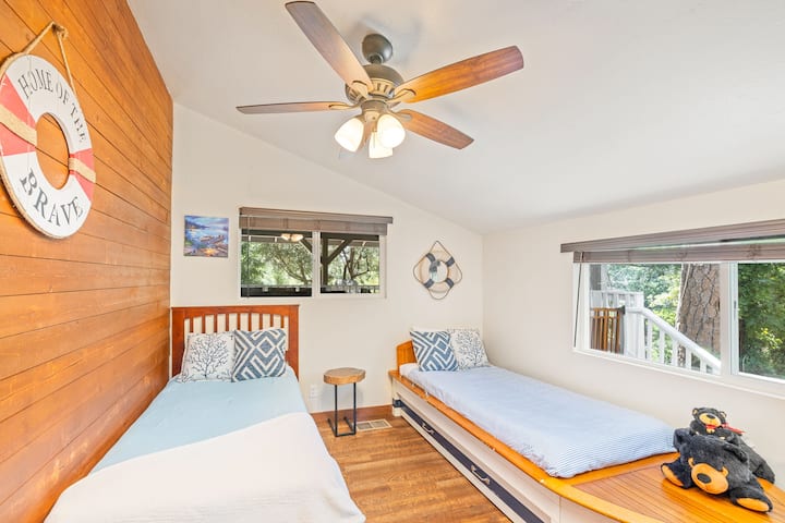 Tercer dormitorio con nido en barco doble