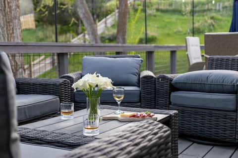 Modern Mountain Home • Level II EV • Mink Creek