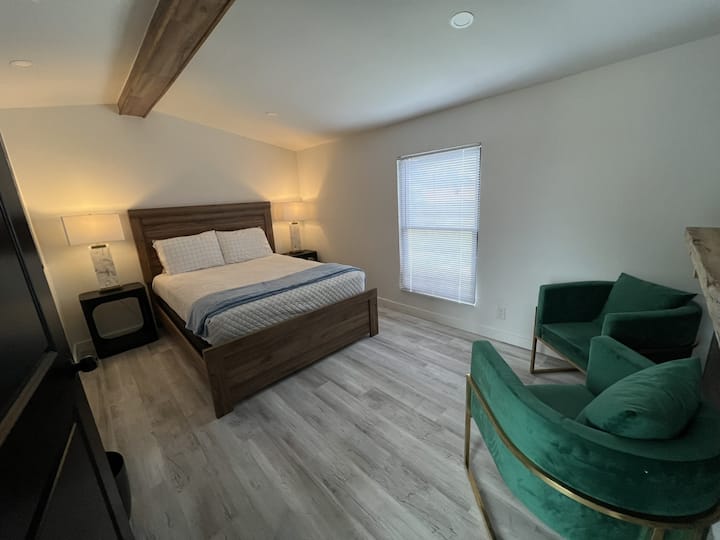 Habitación 2, lado queen