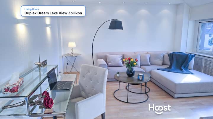 Duplex Dream Lake View Gold Coast 3 Km From Zurich - Zúrich