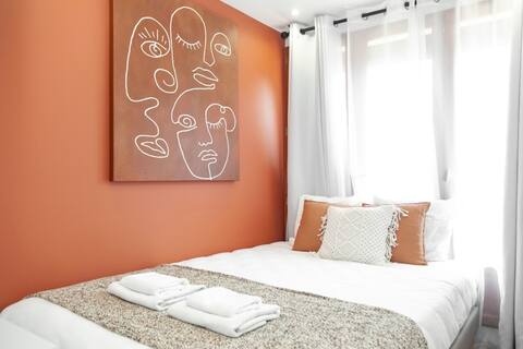 Charming apt with Terrace - Close to Paris