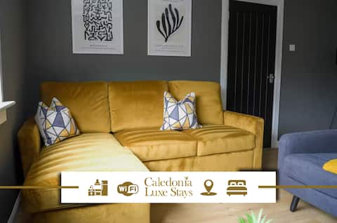 Cosy Modern Home in Bathgate