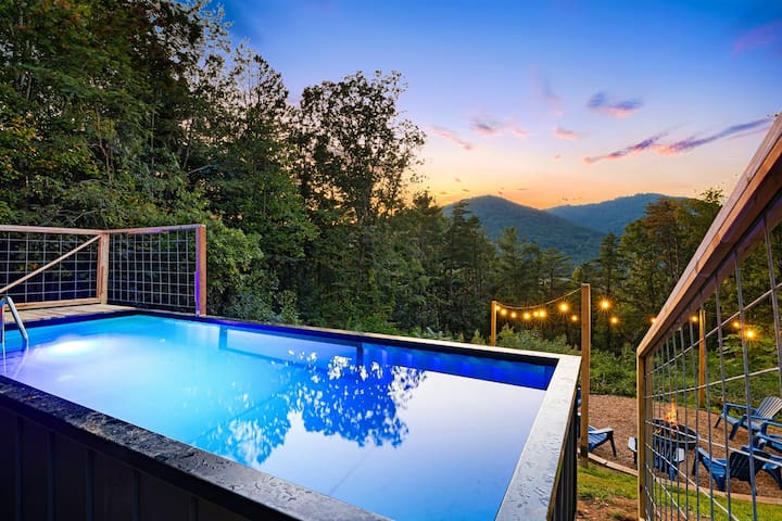 Heated Pool 365 – Hot Tub – Mountain View