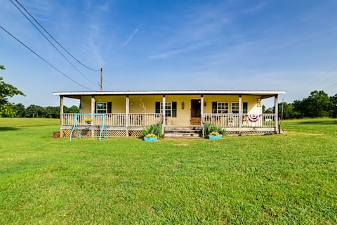 Peaceful McEwen Home w/ Spacious Yard!