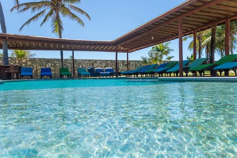 Anúncio popular: Beachfront Studio with Pool Caponga em Cascavel