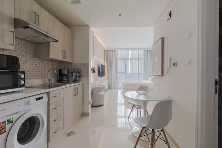 Amazing Fully-equipped Studio, Infinity Pool Beach - Dubai