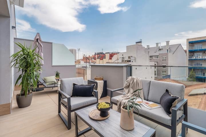 Maize - 1 Bedroom With Shared Pool In Castilla - Madrid