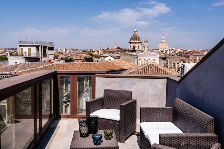 Vecchio Bastione With Terrace By Wonderful Italy - Catane