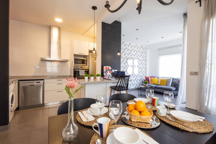 Stylish Attic in Valencia Centre by Florit Flats