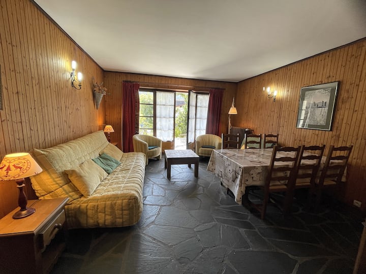 Alpee 2 - Appartement Dans Chalet, Environnement C - Manigod