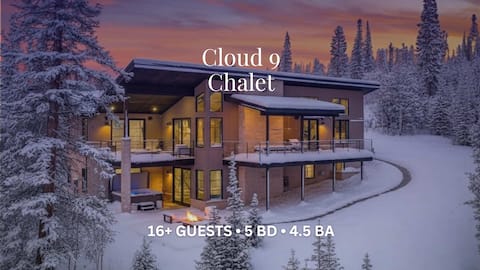 Modern, Hot Tub, & Fireside Views