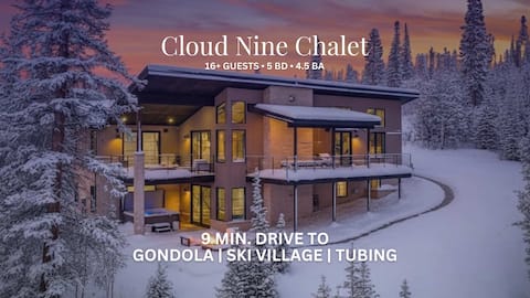 Modern, Hot Tub, & Fireside Views