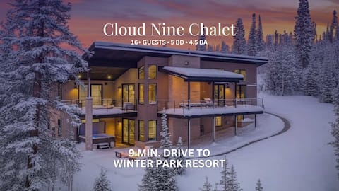 Modern, Hot Tub, & Fireside Views