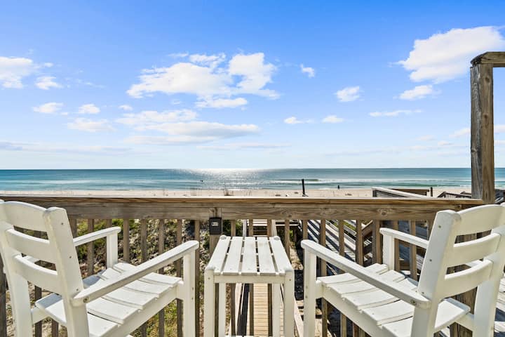 Sunflower 1, Beachfront, Pet Friendly - St. George Island, FL