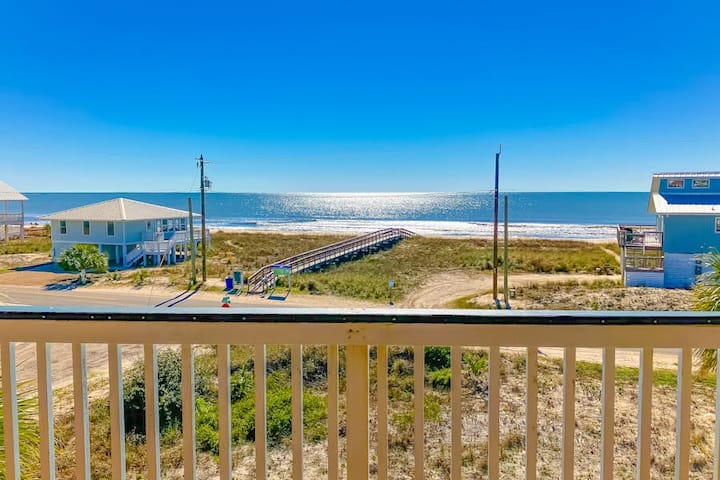 Dream Chaser, Private Pool, Allows Pets, Hot Tub - St. George Island, FL