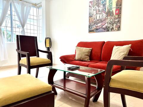 Apartment with Easy Access to Everything