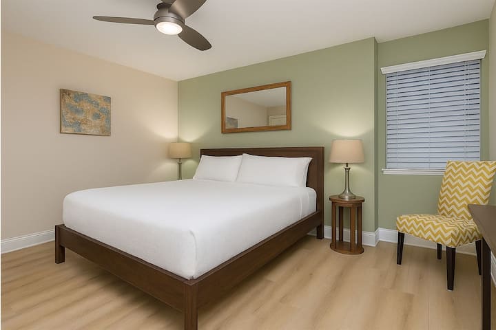 Chumba cha kulala cha mfalme wa mbele