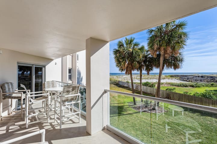 Gulf Front Dream W/stunning View - Pensacola Beach, FL