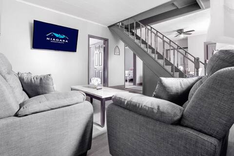 TWO Homes–11BR Sleeps 22-Near Niagara Falls USA