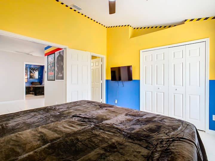 نتمنى لك الراحة في هذه الغرفة المزدوجة.