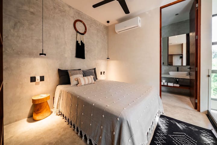 Casita 2 - Üst kattaki yatak odası