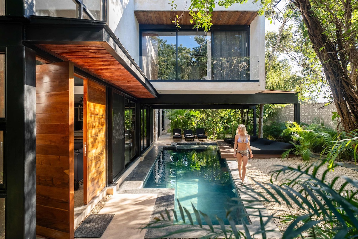 Casa Kefi – Luxury Tulum Estate - Houses for Rent in Tulum