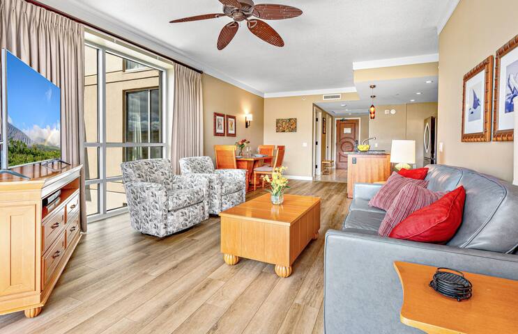 Maui Resort Rentals: Honua Kai Hokulani 822 gallery image 3