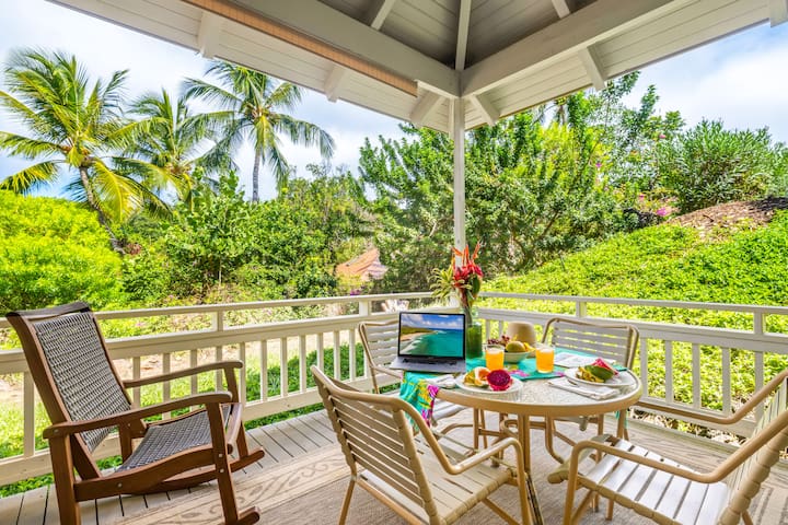 Poipu Crater Ohana – Lockoff, sleeps 8, 4 bedroom