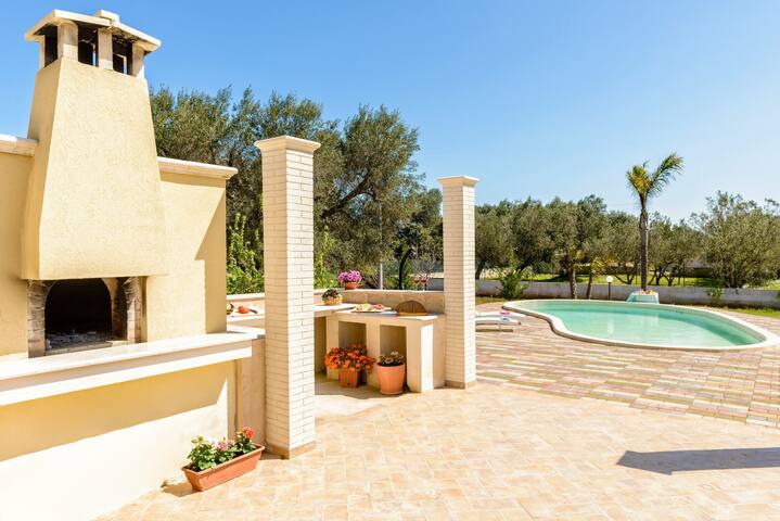 Villa Käthe privatem pool gallery image 5