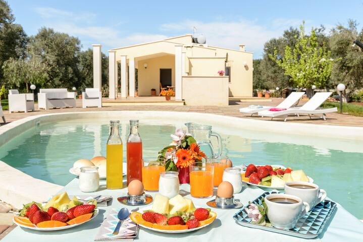 Villa Käthe privatem pool