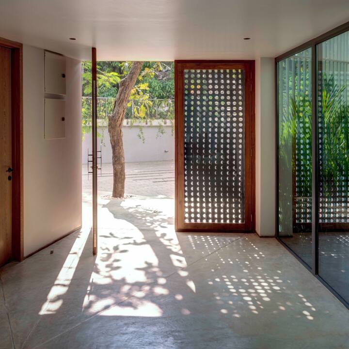 Interior: Entrance
