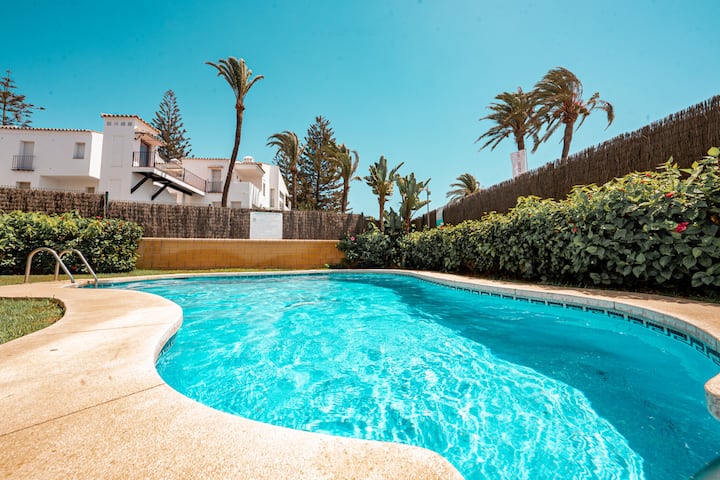Vistamar · 3 Bdr Apt 50 Meters From The Beach - Marbella